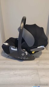 CYBEX Cloud Z i-Size Plus Platinum,top model otočná základňa - 3