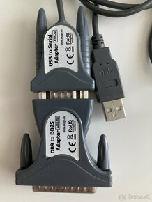 USB adaptér pre DB9 a DB25 - 3