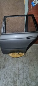 Zadne dvere lave prave bmw E39 - 3