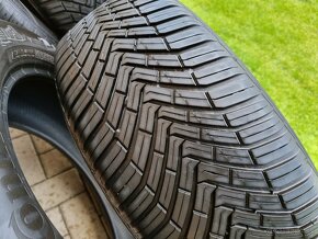 pneu 18″ 235/55R18 CONTINENTAL celoročné 4-6mm DOT2022 - 3