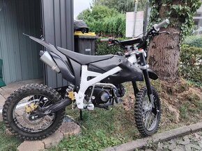 Predám pitbike motocrossove enduro 125 stvortakt - 3