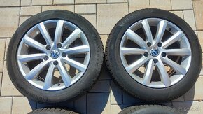 225/55 R18 Touareg 5x130 - 3