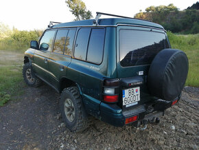 Mitsubishi Pajero wagon - 3