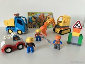 Lego Duplo 10812 - pásový bager a nákladiak - 3