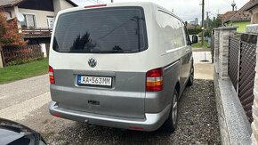 Predám Volkswagen Transporter T5 2.5tdi 96kw rok 2009 - 3