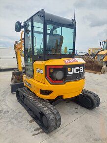 JCB 35Z-1 pásové mini rýpadlo - 3