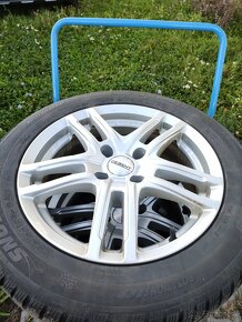 Alu. disky + pneu. 205/55 R16 - 3