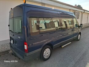 Ford transit 2,2tdci invalid vozíckar imobiny taxik - 3