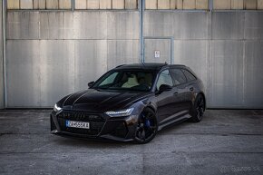 RS6 Avant V záruke, Matrix Laser, Pano, Dynamic Plus Pack - 3