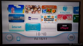 Nintendo Wii s bohatým príslušenstvom. - 3