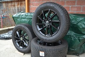 5x112 R16 Zimna sada na Skoda Karoq + 215/60 R16 Bridgestone - 3