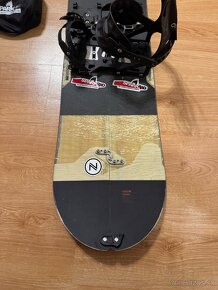 Splitboard Nitro Nomad 165 + viazanie + pásy - 3