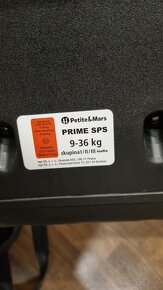 PETITE&MARS Autosedačka 9-36 kg s isofix - 3