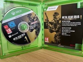 Metal Gear Solid: Master Collection Vol 1 - Xbox Series X - 3