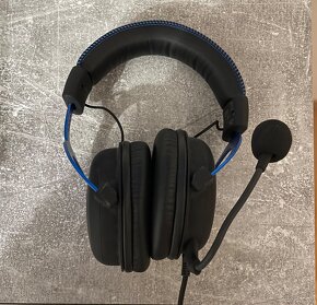 HyperX Cloud - Blue (PS4 a PS5) - 3