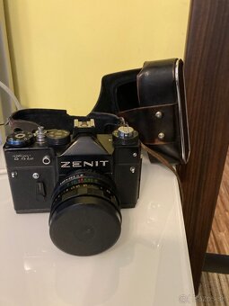 Zenit TTL+ Helios 44M - 3