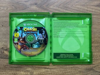 Hra na Xbox One - Crash Bandicoot N’Sane Trilogy - 3