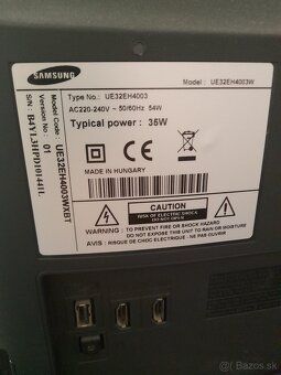 Samsung UE32EH4003 - 3