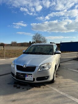 Škoda fabia 1.4 - 3