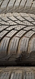 Predám zimný set Škoda Scala 15"-5x100+195/65r15 - 3