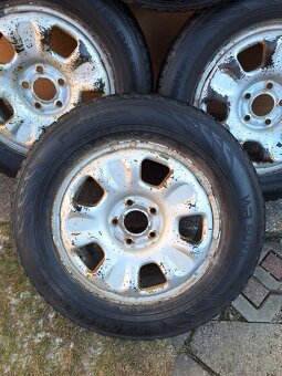 ✅Disky Dacia Duster 215/65 r16 + pneu - 3