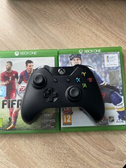 Xbox One 1TB + 2 hry - 3