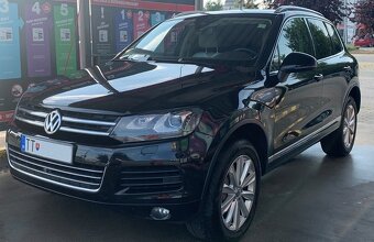 VW TOUAREG II. 7P DSG – automat 3.6FSI - 280PS/213kw - 3