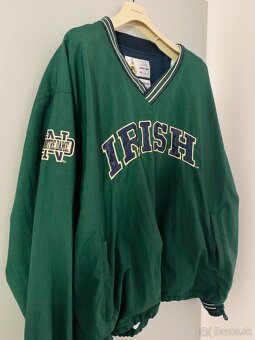 VINTAGE CHAMPION pánska bunda IRISH NOTRE DAME - 3