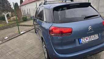 Citroen c4 picaso automat - 3