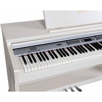 KURZWEIL KA150 WH biele digitálne piano - 3