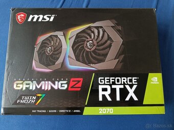 Msi Nvidia Geforce Rtx 2070 Gaming Z 8GB - 3