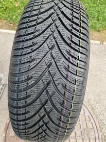 Predám zimné kolesá 4ks 215/60 R16 - 6.5J 5x100 - 3