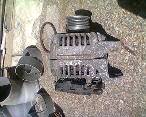 ALTERNATOR OPEL VECTRA C. - 3