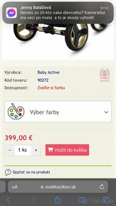 Športový kočik Qx Baby Active - 3