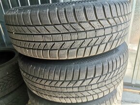 Alu disky 5x112 R17 + 215/55 R17 zimné - 3