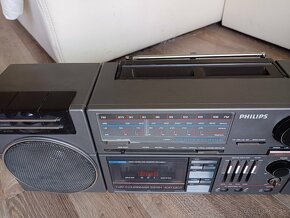 Philips D5484/02 radiomagnitofon retro - 3