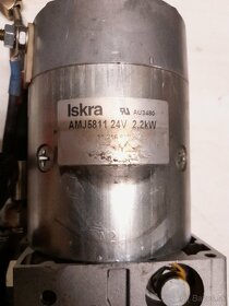 Hydraulická jednotka 24V +piest - 3