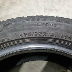 Zimné pneumatiky 205/55 R16 BRIDGESTONE DOT1819 - 3