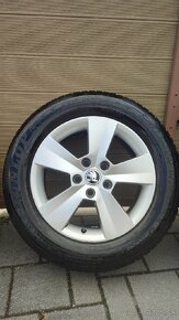 Originál disky Škoda 5x112 r16 - 3