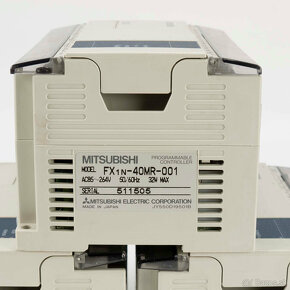 Mitsubishi Electric FX1N-40MR-001 3x PLC - 3