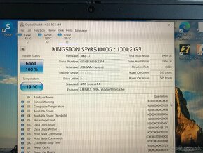 Kingston FURY Renegade PCIe 4.0 NVMe M.2.ssd disk 1TB - 3