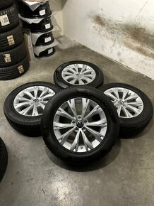 Zimná sada VW Montana 5x112 R17 , 215/65/17 Tiguan, Kodiaq - 3