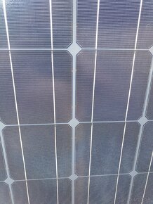 5 čiernych Fotovoltaických solárnych FV panelov Trinasolar - 3