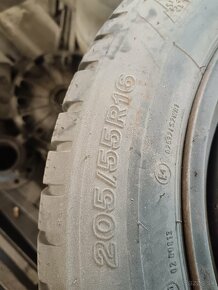 Pneumatiky z diskami 205/55 r16 - 3