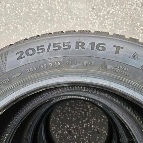 Zimne pneumatiky  205/55 R 16 - 3