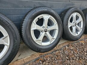 Zimná Sada AUDI Q3, TARRACO, KODIAQ, TIGUAN 215/65 R17 - 3