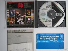 CD MSG SCHENKER - ROCK WILL NEVER DIE 1984 JAPAN - 3