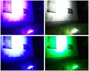 Led par reflektor 60x3W RGB na diaľkové ovládanie, dmx - 3