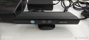 Xbox 360 slim 250gb+kinect a hry - 3