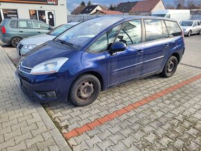 Predam citroen c4 grand Picasso 1.6 hdi diesel r.v 2008 - 3